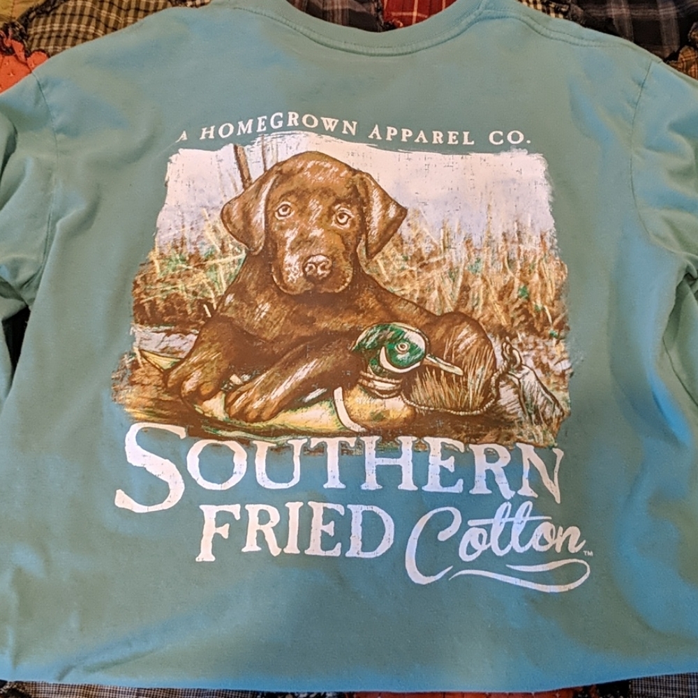 Southern fried cotton